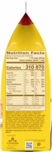 Bertolli® Shrimp Penne & Asparagus Frozen Skillet Meal Perspective: right