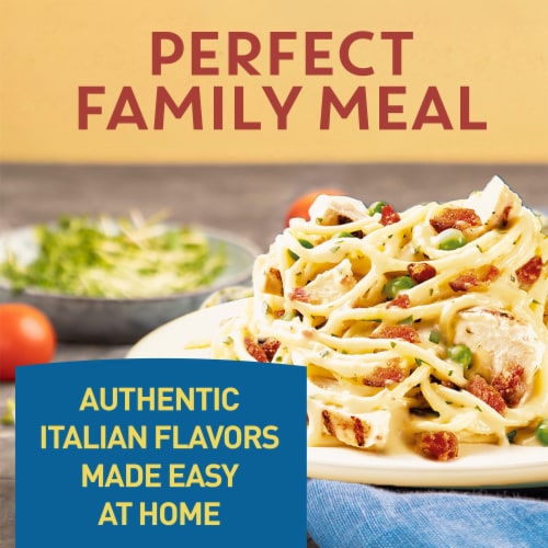 Bertolli® Chicken Carbonara Frozen Meal Perspective: right