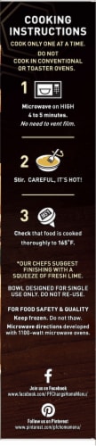 P.F. Chang's Home Menu Drunken Noodles Frozen Meal Perspective: right