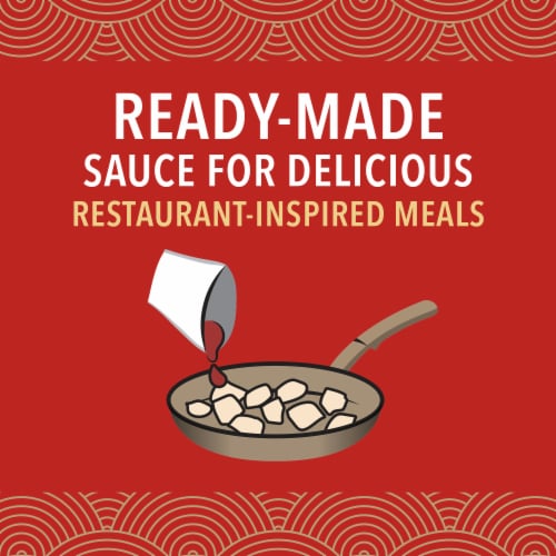 P.F. Chang's Home Menu Chicken Lettuce Wrap Cooking Sauce And Marinade Perspective: right