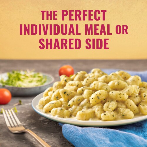 Bertolli Pasta Sides Herb Gnocchi Frozen Side Dish Perspective: right