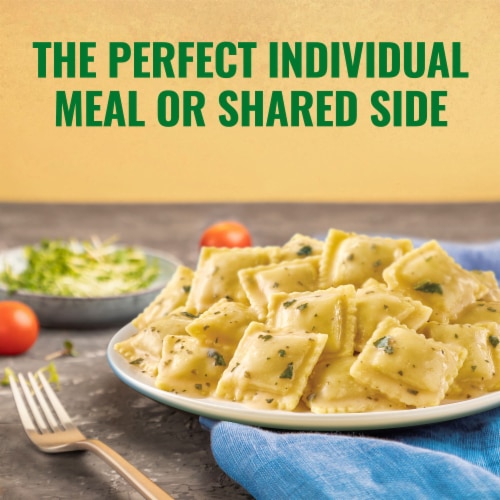 Bertolli Pasta Sides Cheese And Spinach Ravioli Frozen Side Dish Perspective: right