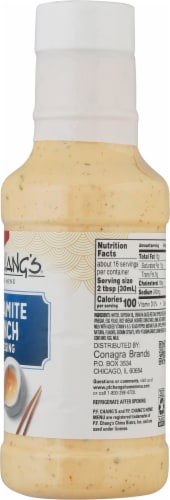 P.F. Chang's Home Menu Dynamite Ranch Salad Dressing Perspective: right