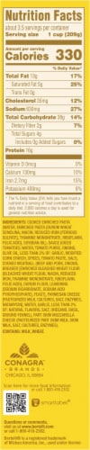 Bertolli® Meatball Rigatoni Frozen Meal Perspective: right