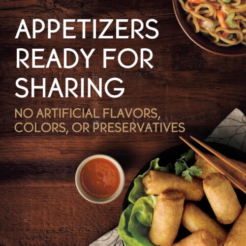 P.F. Chang's Home Menu Chicken Egg Rolls Frozen Appetizers Perspective: right
