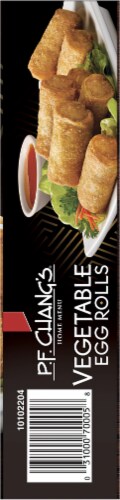 P.F. Chang's Home Menu Vegetable Mini Egg Rolls Frozen Meal Perspective: right