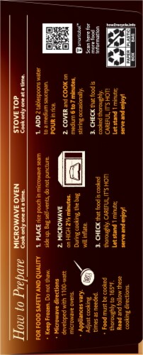 P.F Chang's Home Menu Steamed Jasmine Rice Meal Perspective: right