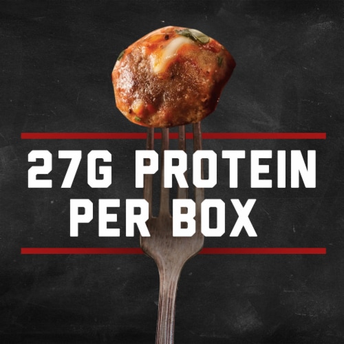 Banquet Mega Bowls Dynamite Penne And Meatballs Frozen Meal Perspective: right