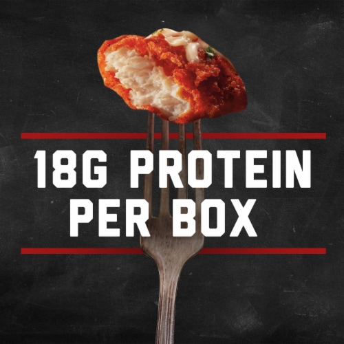 Banquet Mega Bowls Nashville Hot Chicken Recipe Frozen Meal Perspective: right