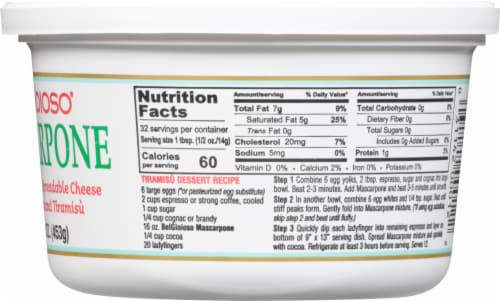 BelGioioso® Mascarpone Cheese Perspective: right