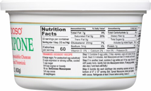 BelGioioso® Mascarpone Cheese Perspective: right