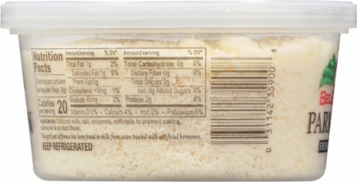 BelGioioso® Freshly Grated Parmesan Perspective: right