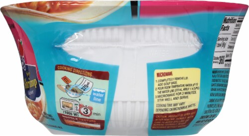 Nongshim® Spicy Shrimp Noodle Bowl Perspective: right