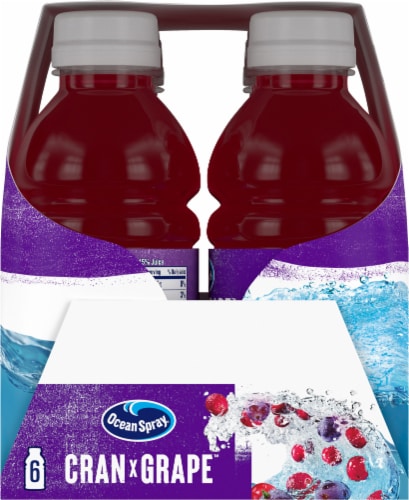 Ocean Spray Cran-Grape Juice Drink Perspective: right