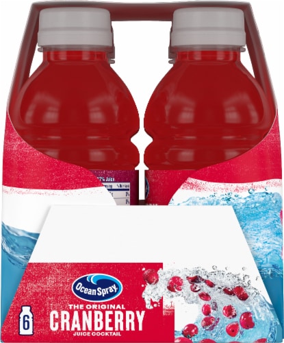 Ocean Spray Original Cranberry Juice Cocktail Perspective: right