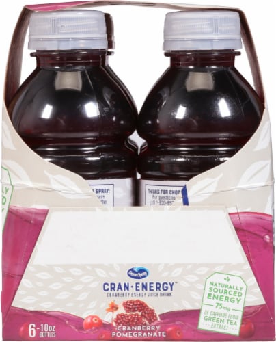 Ocean Spray® Cran-Energy Pomegranate Cranberry Energy™ Juice Drink Perspective: right