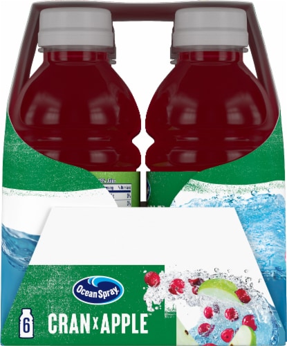 Ocean Spray Cran-Apple Juice Drink Perspective: right