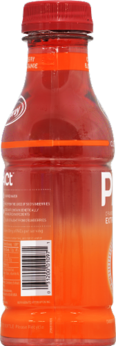 Ocean Spray Pact Cranberry Blood Orange Infused Water Perspective: right