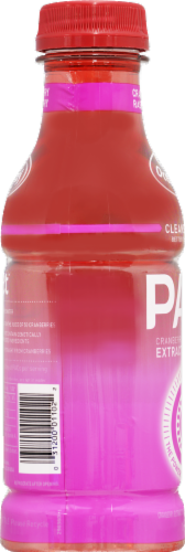 Ocean Spray PACt Cranberry Raspberry Purified Water Perspective: right