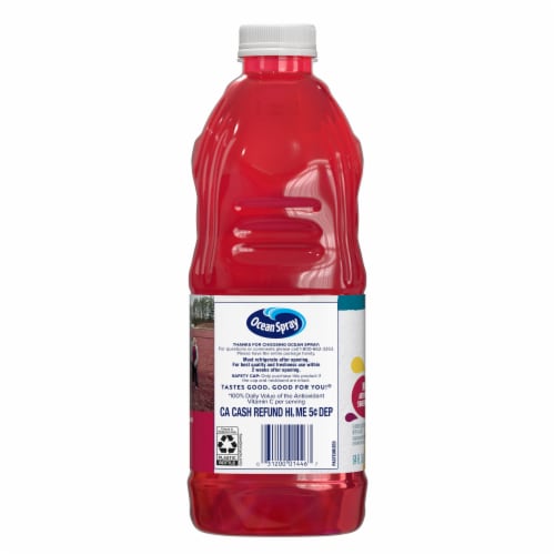 Ocean Spray® Fruta Frescas Cranberry Passion Fruit Flavored Juice Drink Perspective: right