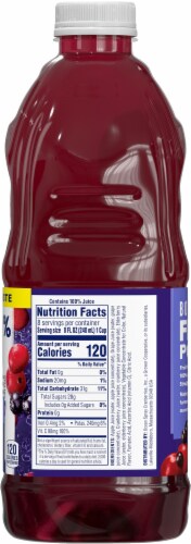 Ocean Spray® Cranberry Elderberry Juice Blend Perspective: right