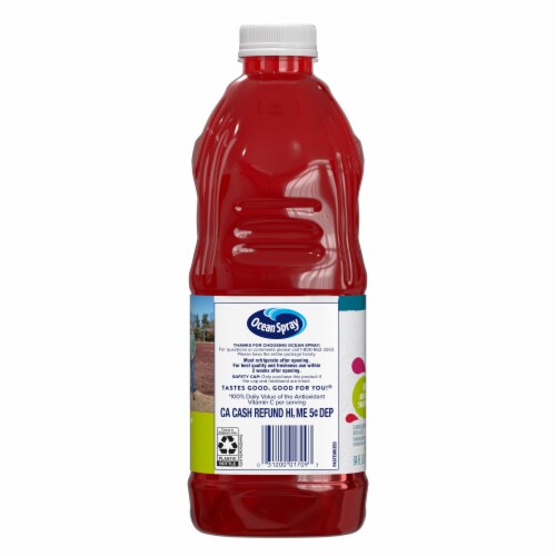 Ocean Spray® Fruta Frescas Cranberry Raspberry Pear Flavored Juice Drink Perspective: right