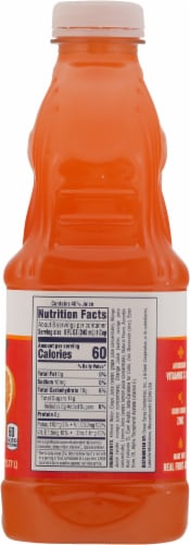 Ocean Spray® Immunity Orange Mango Juice Drink Perspective: right