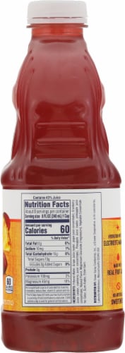 Ocean Spray® Revitalize Cranberry Pineapple Juice Drink Perspective: right