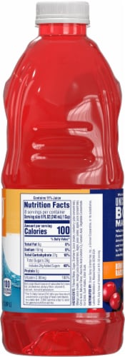 Ocean Spray Cran-Mango Juice Drink Perspective: right