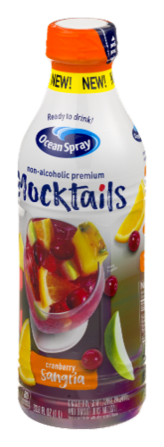 Ocean Spray® Mocktails Cranberry Sangria Juice Perspective: right