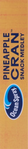 Ocean Spray® Pineapple Cran™ Sweetened Dried Cranberry & Pineapples Snack Medley Perspective: right