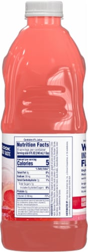Ocean Spray Diet Ruby Red Grapefruit Juice Drink Perspective: right