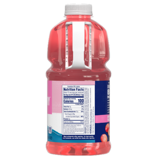 Ocean Spray® White Cran Strawberry Juice Perspective: right
