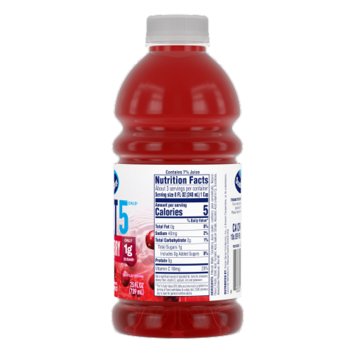 Ocean Spray® Diet Cranberry Juice Drink Perspective: right