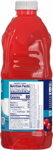 Ocean Spray Cran Tropical Juice Drink Perspective: right
