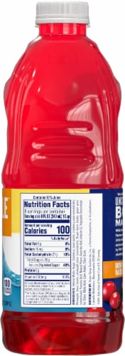 Ocean Spray Cran-Pineapple Juice Perspective: right