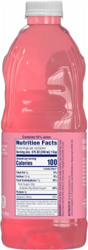 Ocean Spray Pink Cranberry Juice Perspective: right