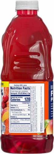 Ocean Spray Cranberry Mango Juice Perspective: right