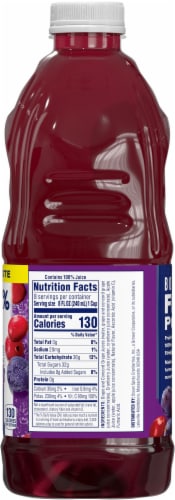 Ocean Spray® Cranberry Concord Grape Juice Perspective: right
