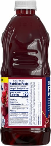Ocean Spray® Cranberry Cherry Juice Perspective: right