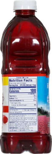 Ocean Spray Cranberry 100% Juice Perspective: right