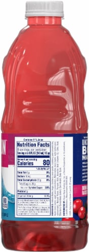 Ocean Spray Cran Watermelon Juice Drink Perspective: right