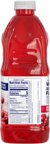Ocean Spray Diet Cranberry Juice Perspective: right