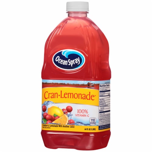 Ocean Spray® Cran-Lemonade™ Juice Perspective: right