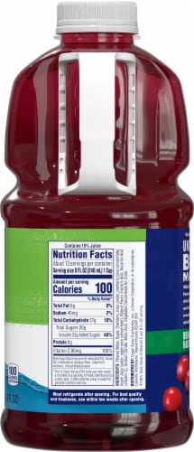 Ocean Spray® Cran-Apple Juice Perspective: right