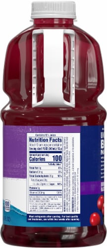 Ocean Spray Cran-Grape Juice Drink Perspective: right