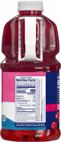 Ocean Spray Cran-Raspberry Juice Drink Perspective: right