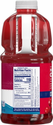 Ocean Spray® Original Cranberry Juice Cocktail Perspective: right