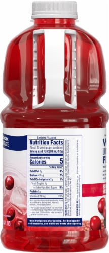 Ocean Spray Diet Cranberry Juice Perspective: right