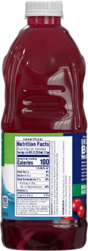 Ocean Spray® Cran-Apple™ Juice Drink Perspective: right